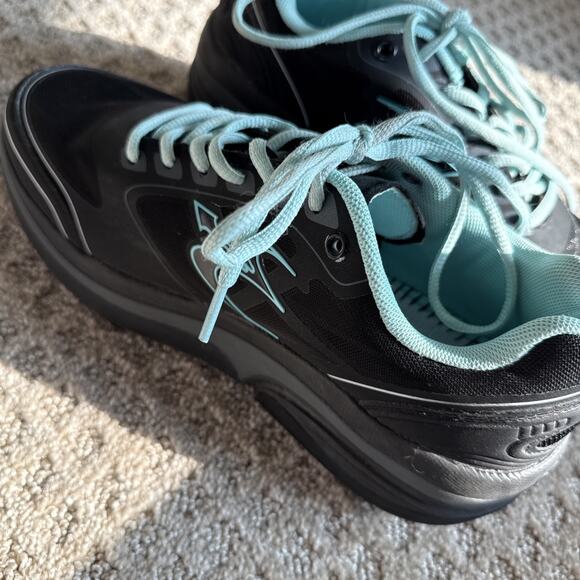 GDEFY Gravity Defyer Comfort Fit Women Athletic Shoes Black 10 NO INSOLES - Picture 5 of 16